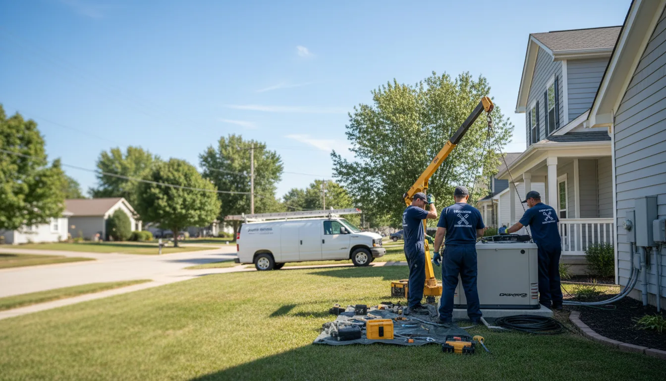 Generator Installation in Mulliken, MI near me